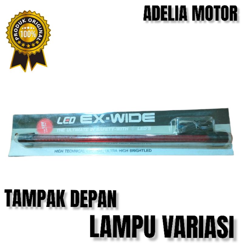 lampu variasi LED untuk mobil lampu variasi model LED satuan