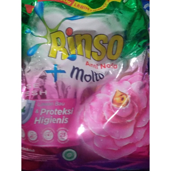 Rinso bubuk 1.8kg pink