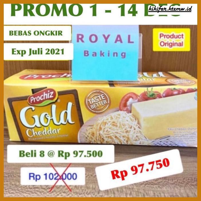 

Ujekujek- Keju Prochiz Gold 2 Kg Promo -Original.