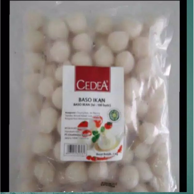 

CEDEA Baso ikan Kecil isi 100pcs