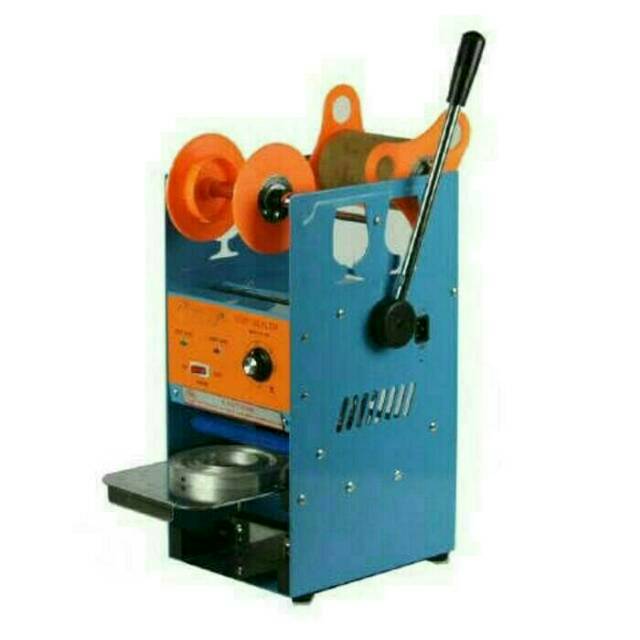 Cup sealer / mesin press tutup gelas