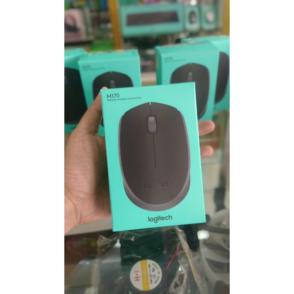 Mouse Logitech M170 Wireless