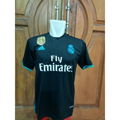Jersey madrid away 2017 2018 Terbaik