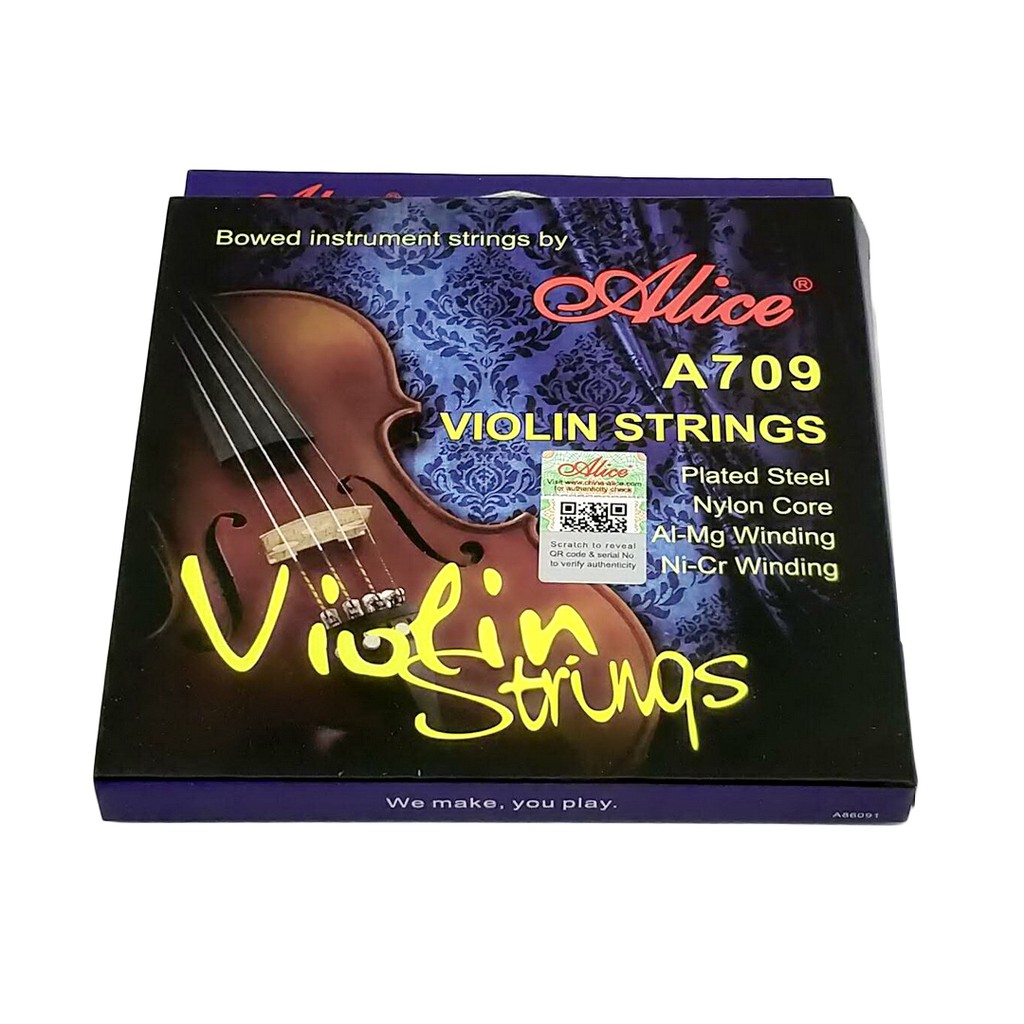 Alice A709 Senar Biola Professional Violin Strings Set