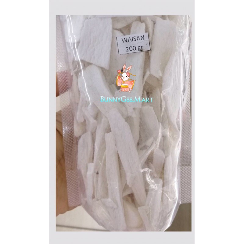 

UBI CINA 200gr/HUAI SAN/WAI SAN/HUAI SHAN YAO/BAI SAN/FAI SAN/WEI SAN