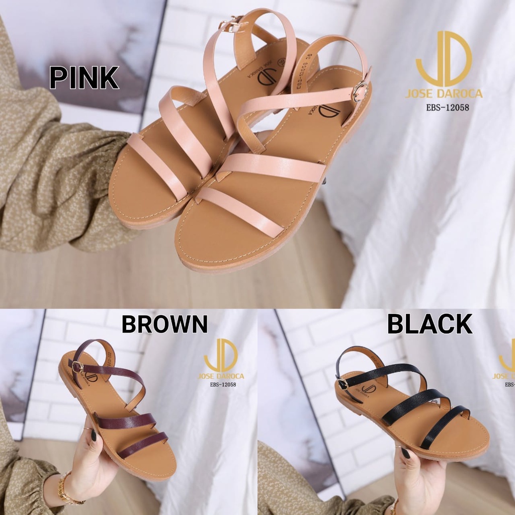 JOSE DAROCA Sandal Gunung Modis #EBS-12058# Original