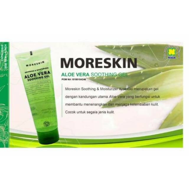 moreskin aloe vera gel