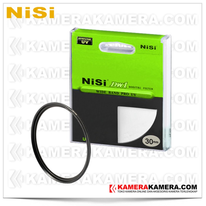 NISI DW1 Wide Band Pro UV 30mm  Filter 30 mm Berkwalitas