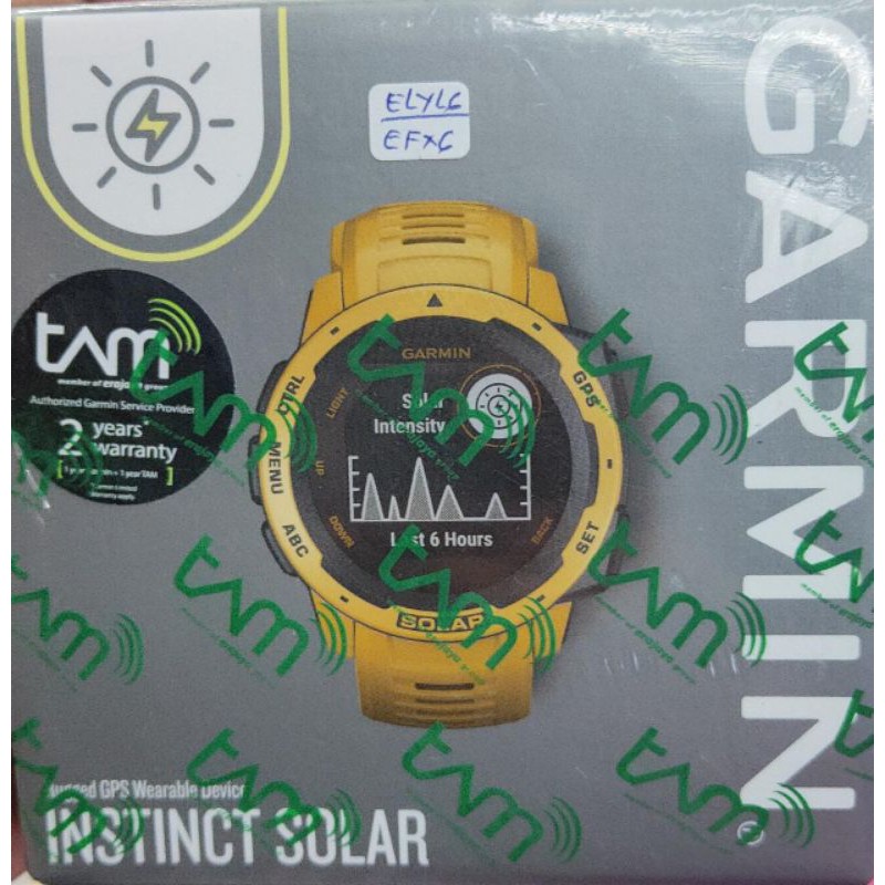 JAM TANGAN GARMIN INSTINCT SOLAR