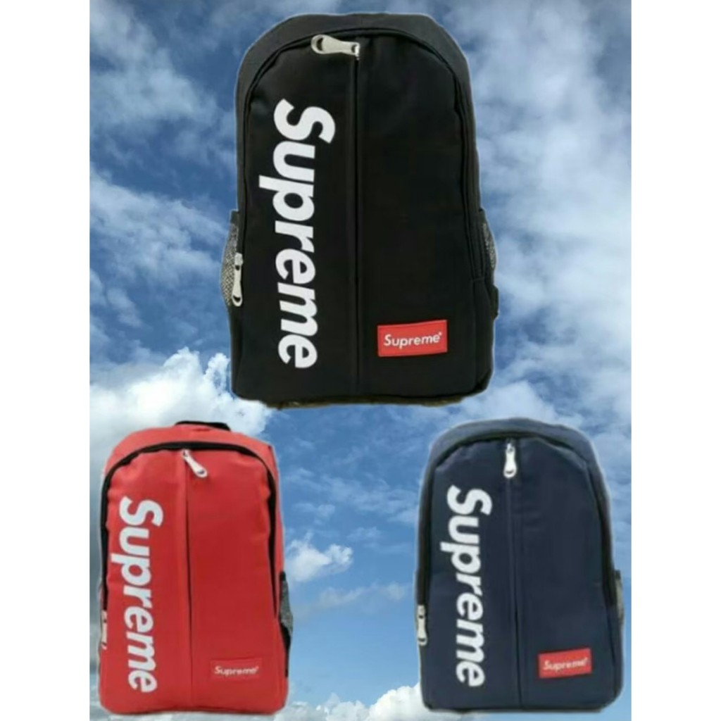 RANSEL SUPREME//TAS ANAK/TAS GENDONG/TAS KOREA/TAS SEKOLAH/RANSEL PRIA
