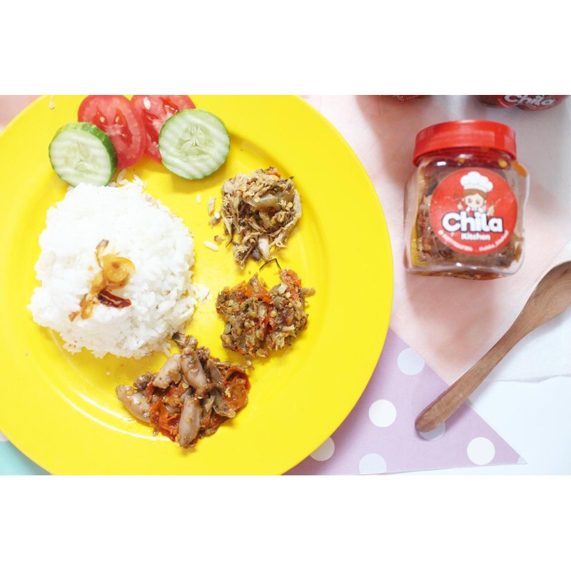 

Suwir Cakalang Mercon