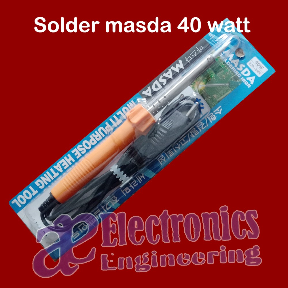 Solder Masda 40 watt Alat patri elektronika
