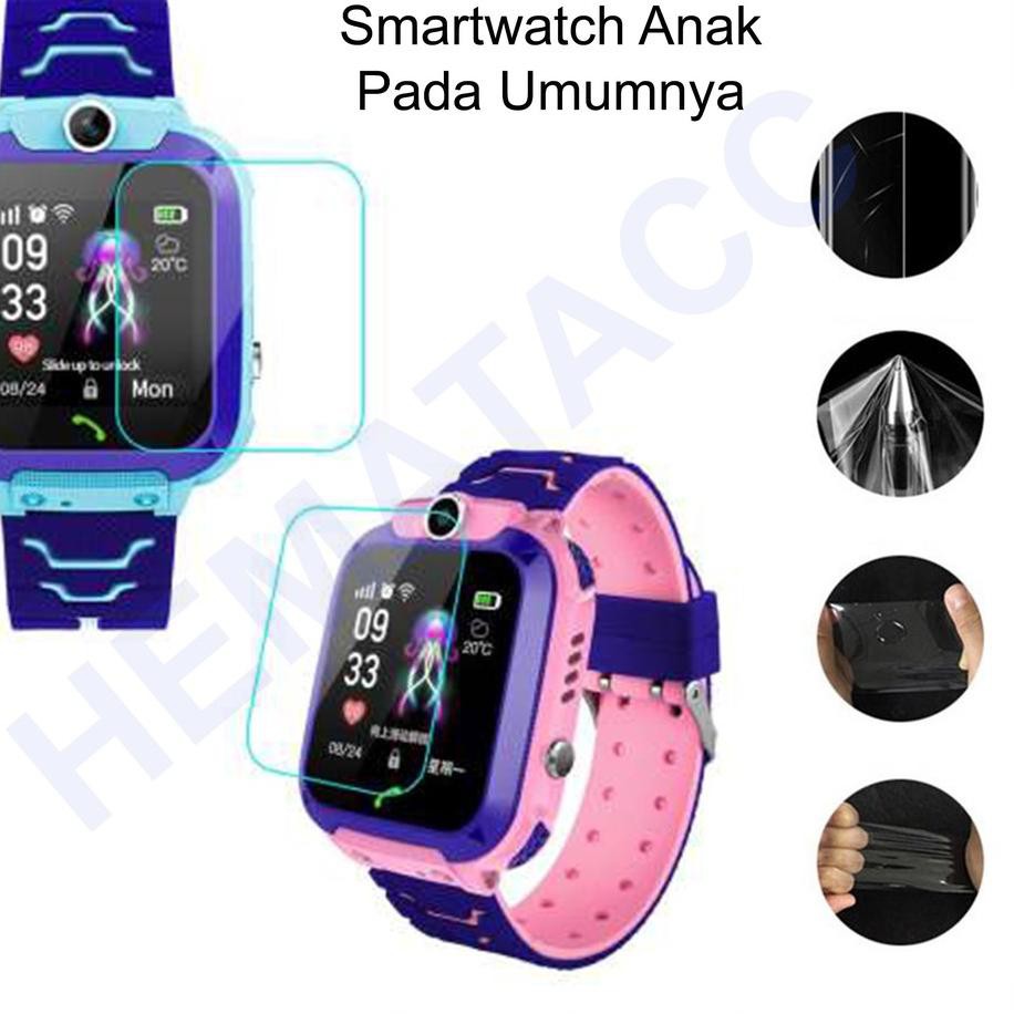 ✹ Anti Gores Smartwatch Anak IMoo Z6 Z5 Z2 Q12 Q9 Y23 Y21 W16 S16 T18 A36E Y95 Z3 Z2 J1 B4 B5 Dll ◊