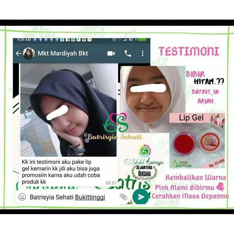 ( BISA COD ) LIP GEL  UNTUK BIBIR PECAH PECAH BIBIR KERIMG DAN BIBIR HITAM