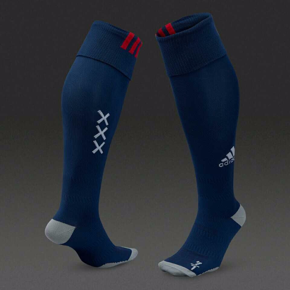 KAOS KAKI BOLA AJAX AWAY 2017/2018 GRADE ORI