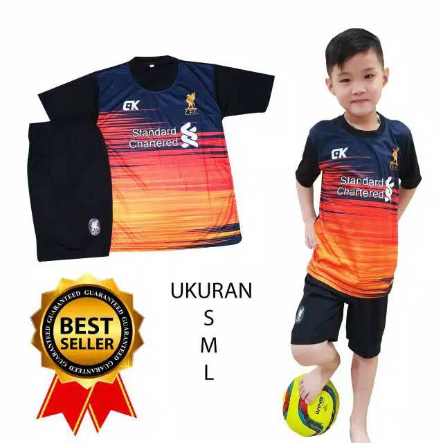Stelan bola / Stelan kaos bola anak printing/ Baju Bola Printing anak anak