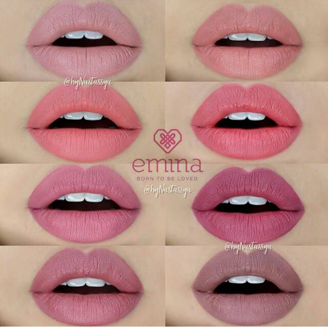 Lipstik Emina Cream Matte No 8 - LIPSTIKA