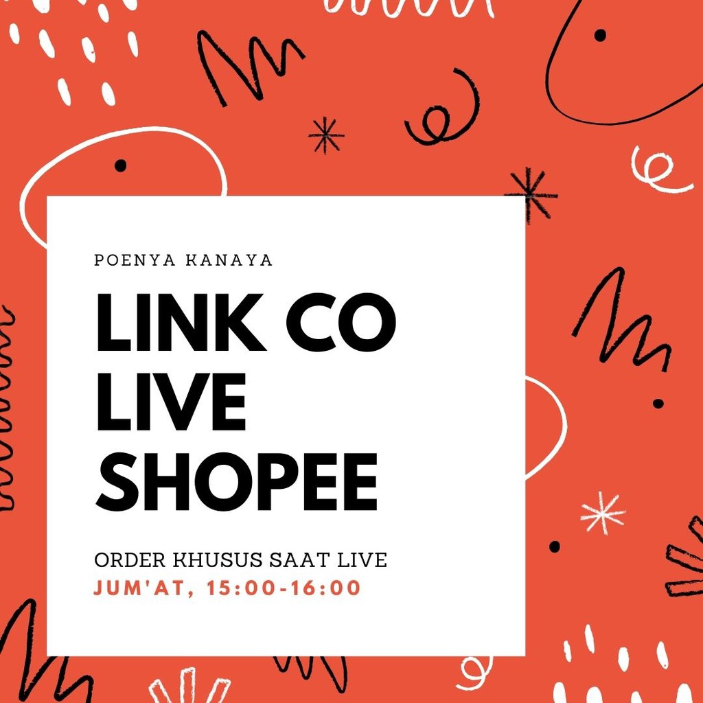 ORDER KHUSUS SHOPEE LIVE