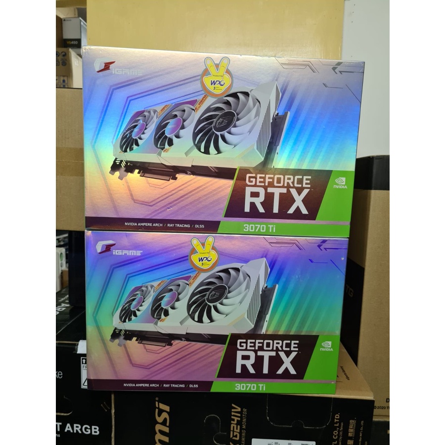 Jual Vga Colorful Igame Geforce Rtx 3070 Ti Ultra White Oc V 8gb Gddr6x