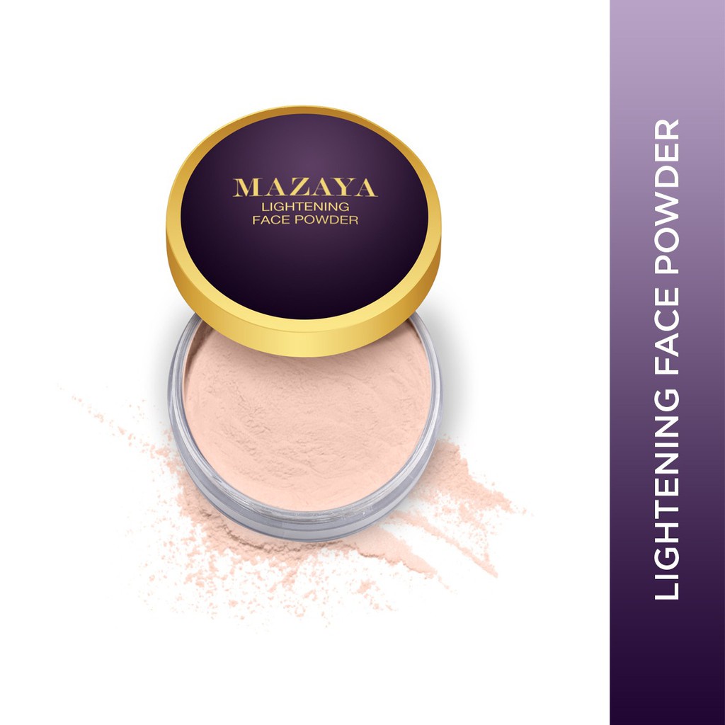 [Chossa.id] Mazaya Lightening Face Powder 20gr