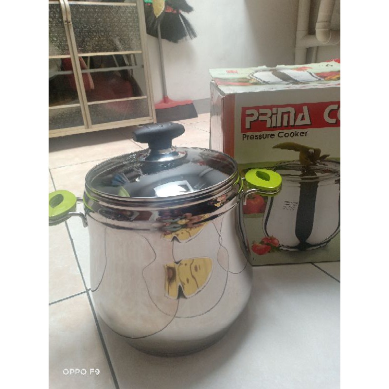 Panci Presto Prima Cook 9Lt Original