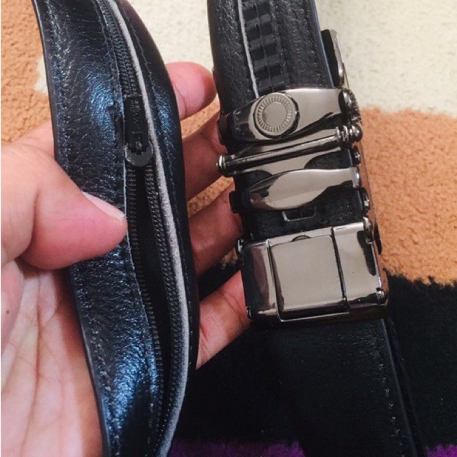 [AHLMN] GESPER KULIT ASLI ADA SLETINGNYA model kepala otomatis produk lokal berkelas #gesper #sabuk