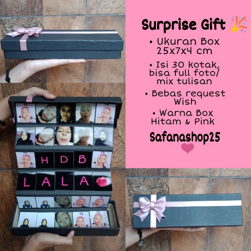 

FEMO / POLAROID BOX TERMURAH