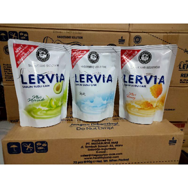 sabun cair lervia