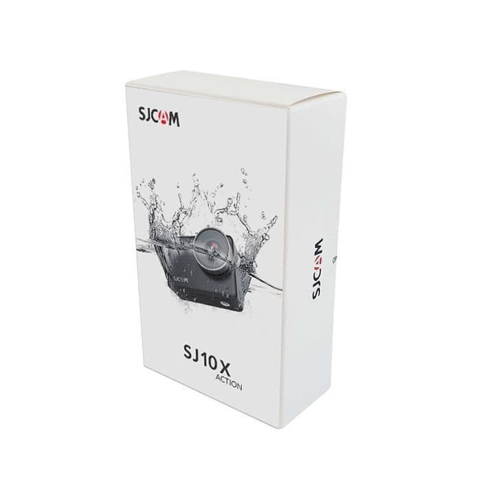 SJCAM SJ10X Supersmooth GYRO EIS Action Kamera 3 Way SUPER 16GB