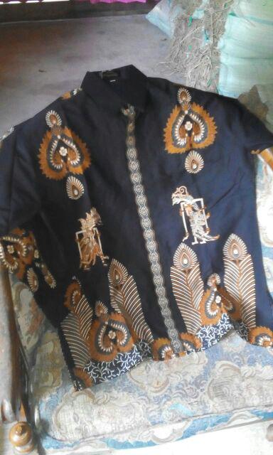 Romeo Kemeja Batik Pria Batik Solo Kemeja Pria Lengan Panjang Seragam Batik Modern Ori By Raja Sakti