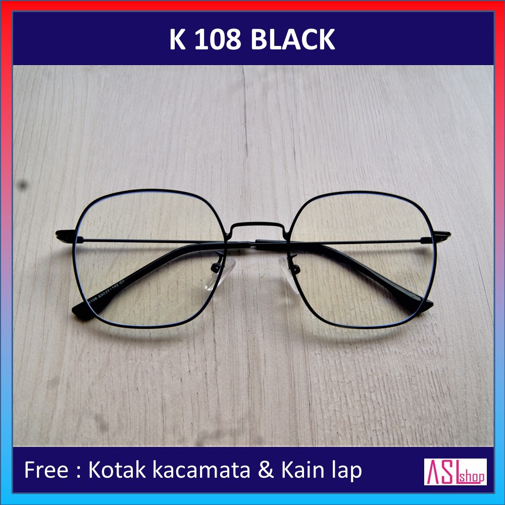 FRAME KACAMATA MINUS KOREA KODE : K108
