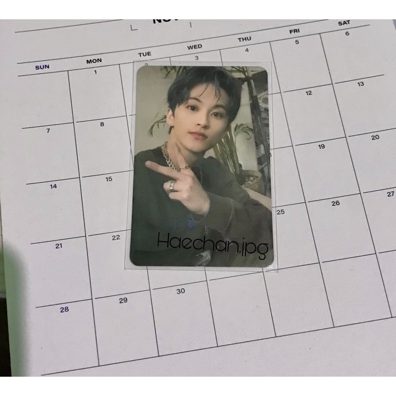PHOTOCARD MARK NCT DREAM BORING VERS