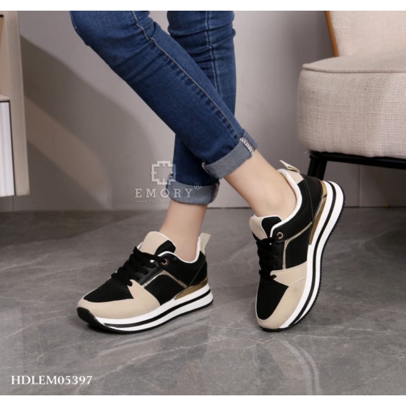 sepatu wanita wedges EMORY Nadary HDLEMO5397