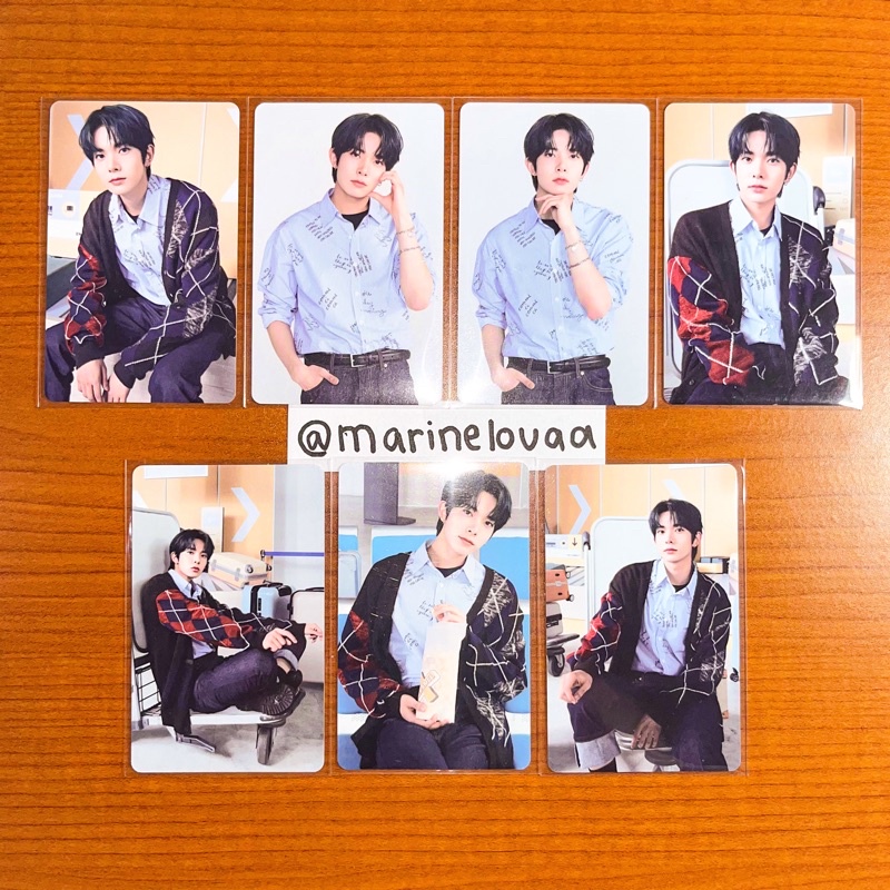 READY STOCK heeseung tc encom trading card basic encompanion enconnect en companion connect photocar