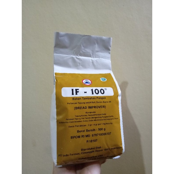 

IF-100 BREAD IMPROVER 500GR PELEMBUT PENGEMBANG KUE/ROTI