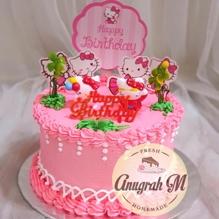 

Tart Hello Kitty/ Tart Hias Hello Kitty