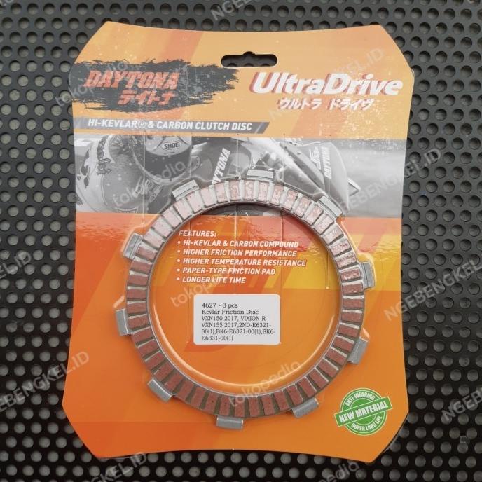 Daytona Kampas Kopling R15 v3 MT15 Vixion R 155 vva