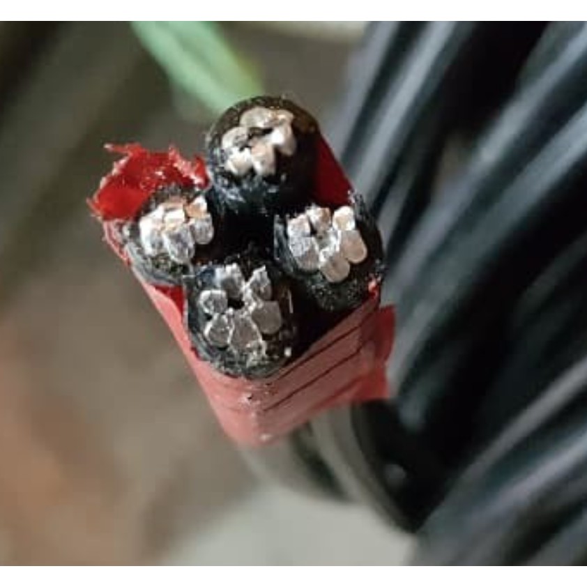 Kabel Twisted 4x50 mm / Kabel SR 4x40 mm / Kabel Twist SR 4 x 50 mm