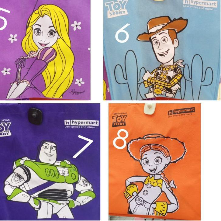 

[KODE GCAAU] TAS go green Hypermart DISNEY