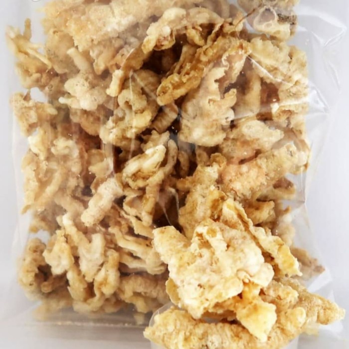 

NEW Keripik Ceker Ayam (250 Gram)