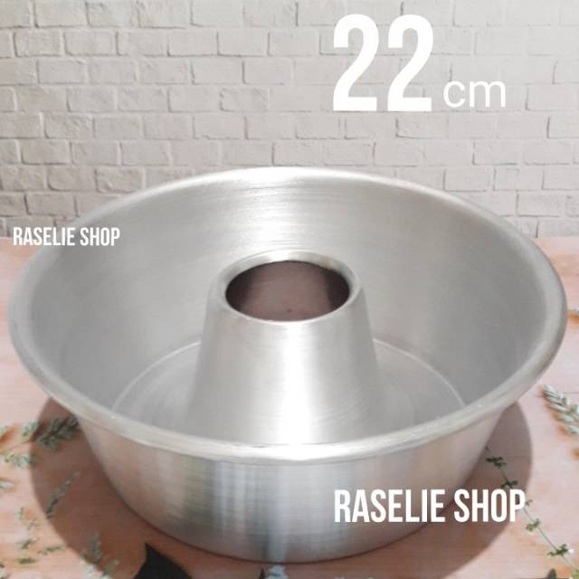 Loyang Bolu Tulban 22 Press - Loyang Pulde Cetakan Cake