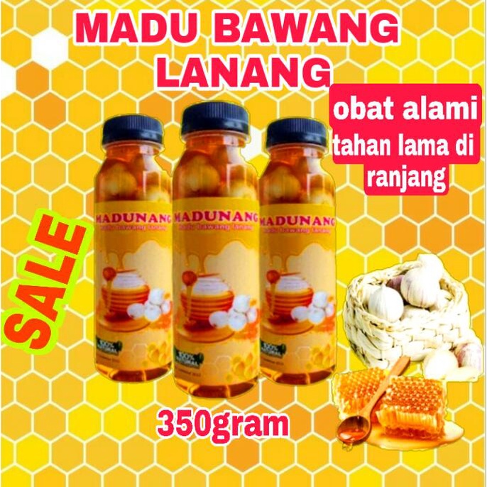 

MADUNANG MADU BAWANG LANANG ISI 350 GRAM