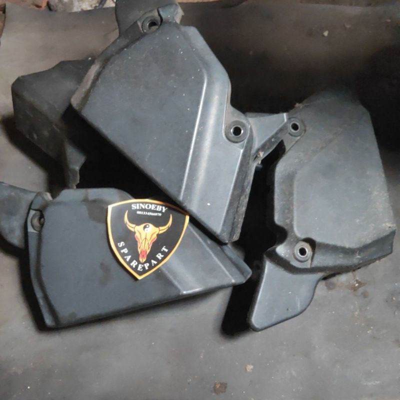 tutup gear gir depan yamaha byson cover gear depan byson