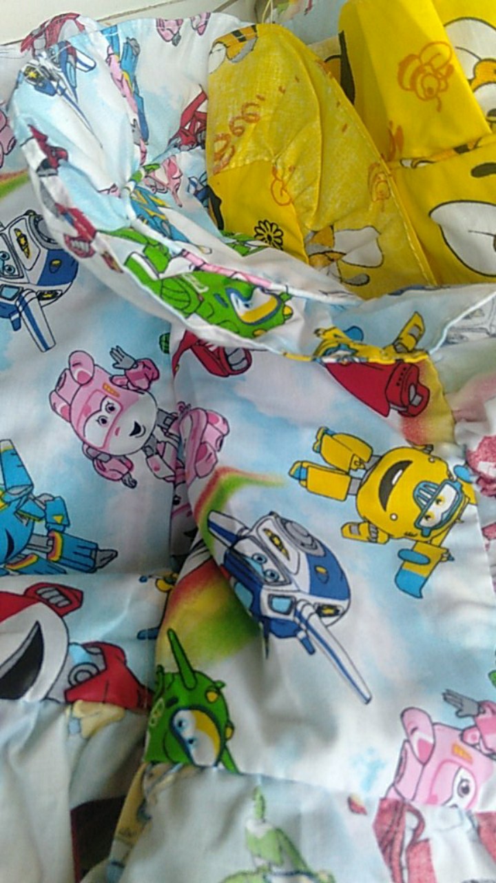 Bantal Imut Ukuran 30 X 60 Cm Plus Sarung