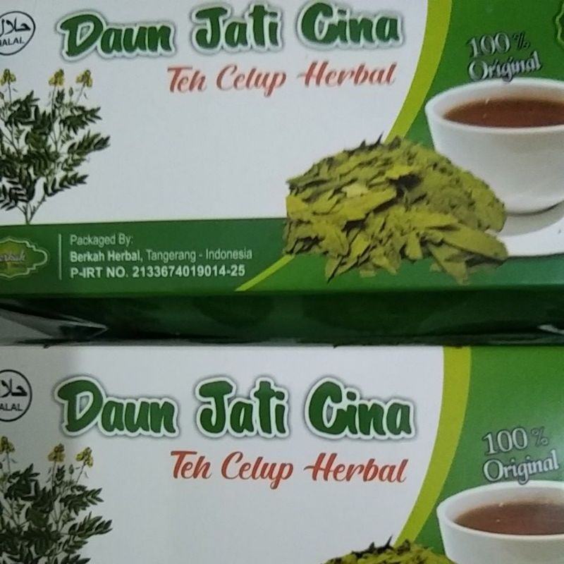 

DAUN JATI CINA