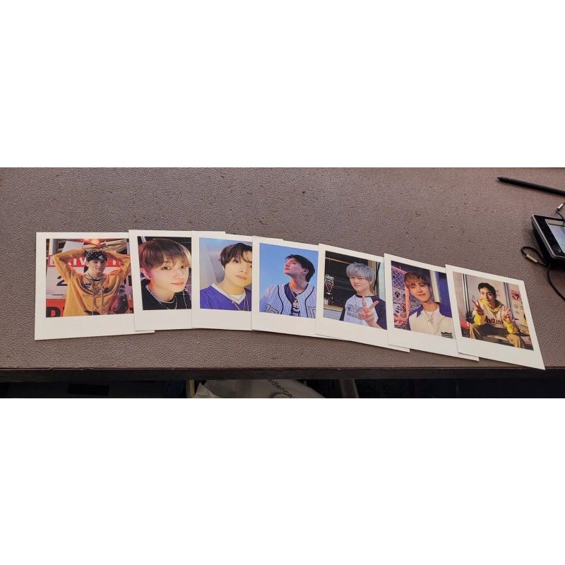 NCT Dream Beatbox polaroid benefit synnara