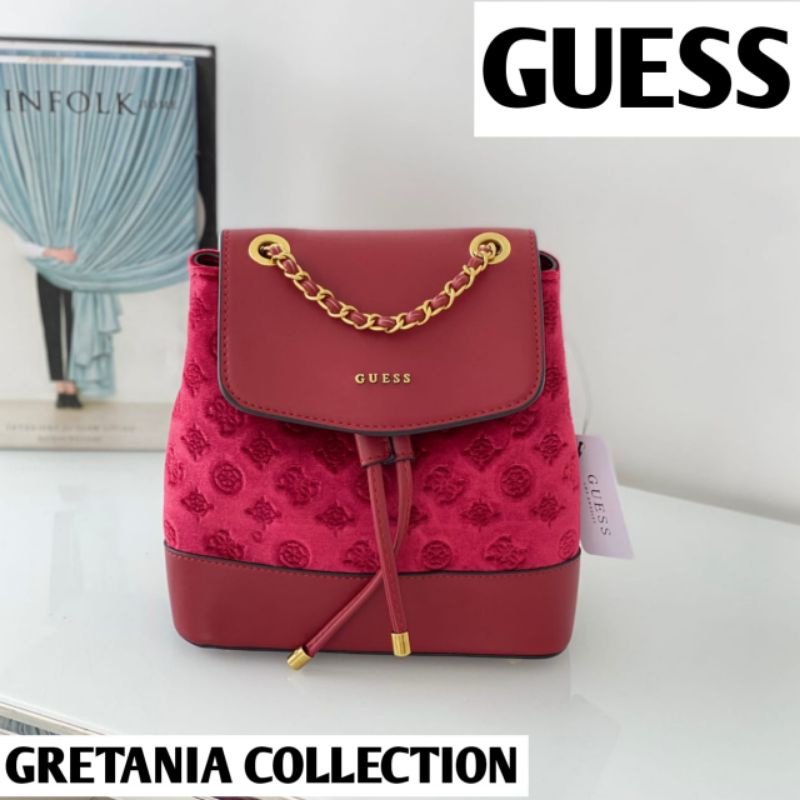 TAS RANSEL WANITA / TAS RANSEL / TAS GUESS / TAS WANITA / TAS BRANDED IMPORT ORIGINAL