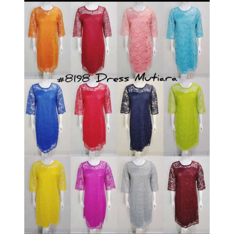 DRESS MUTIARA EL-GHANA