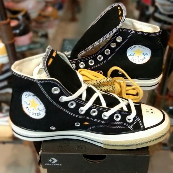 Sepatu Converse All Star HI DR Woo BW Mirror Original BNIB