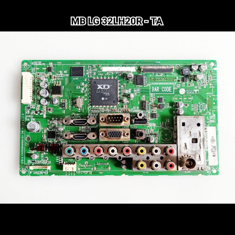 Mainboard TV LG 32LH20R - TA
